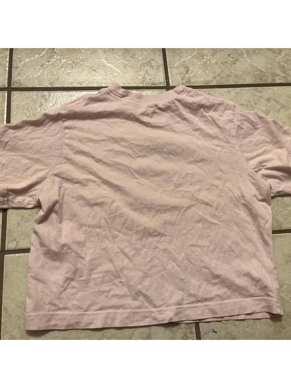 Nike Women's Pink Tshirt